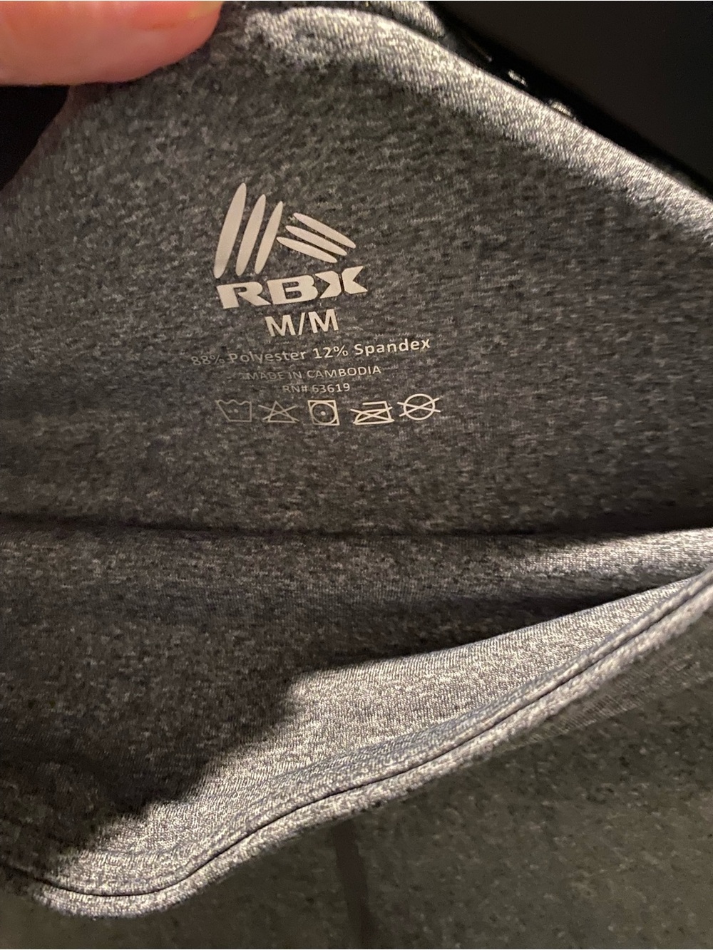 RBX Women’s Leggings in Charcoal Gray